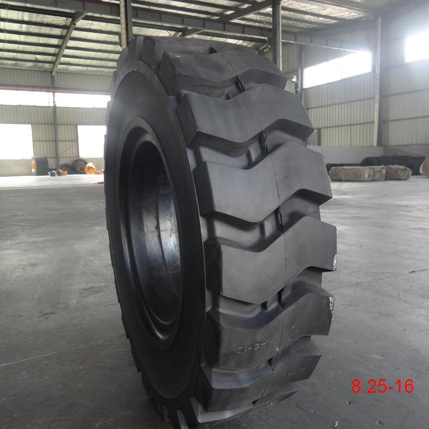 Forklift Solid Tire 4.00-8, 5.00-8, 6.00-9, 700-12