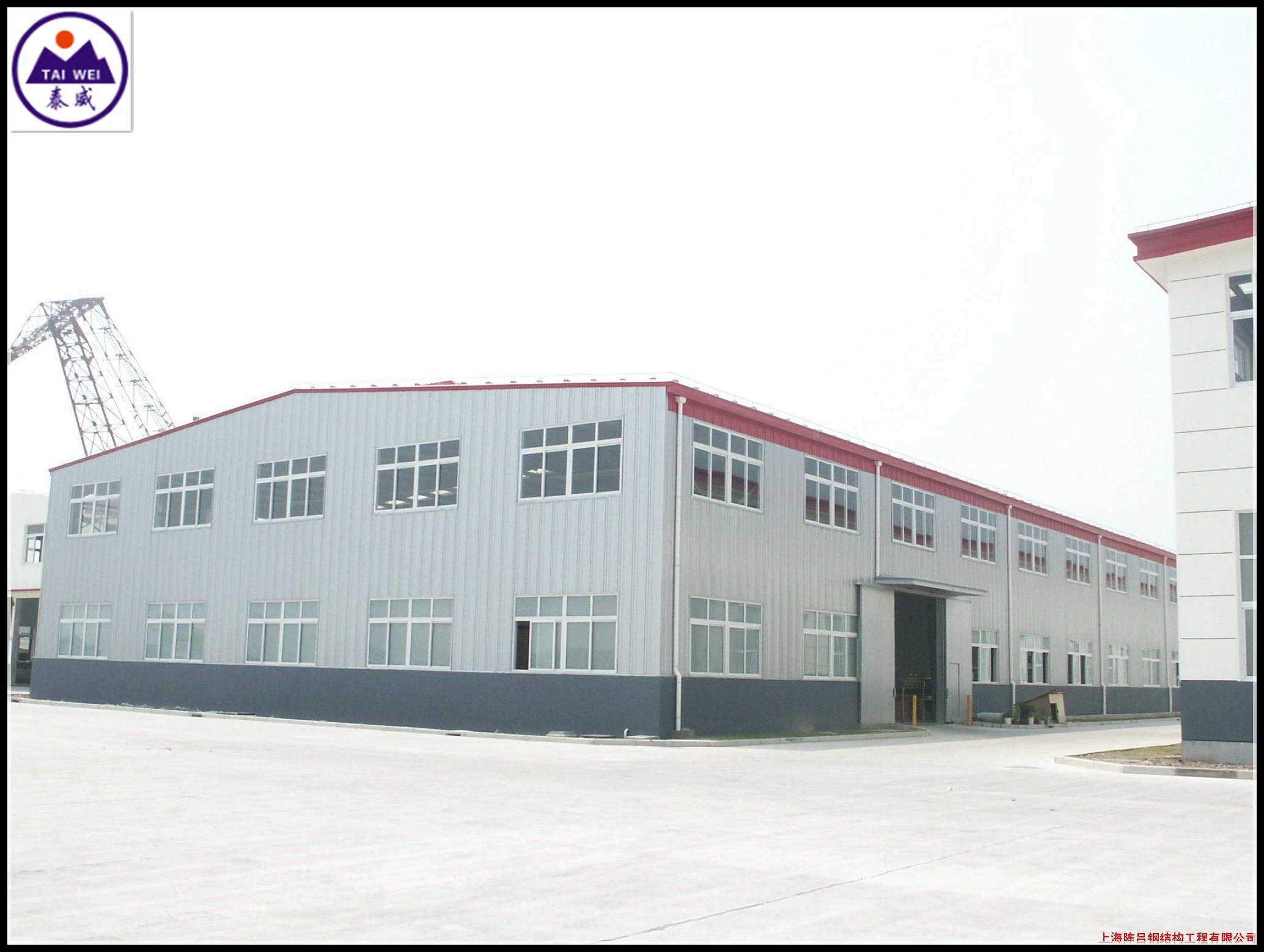 Basra Steel Structural Steel Fabrication Modern Portable Building (TW815J)