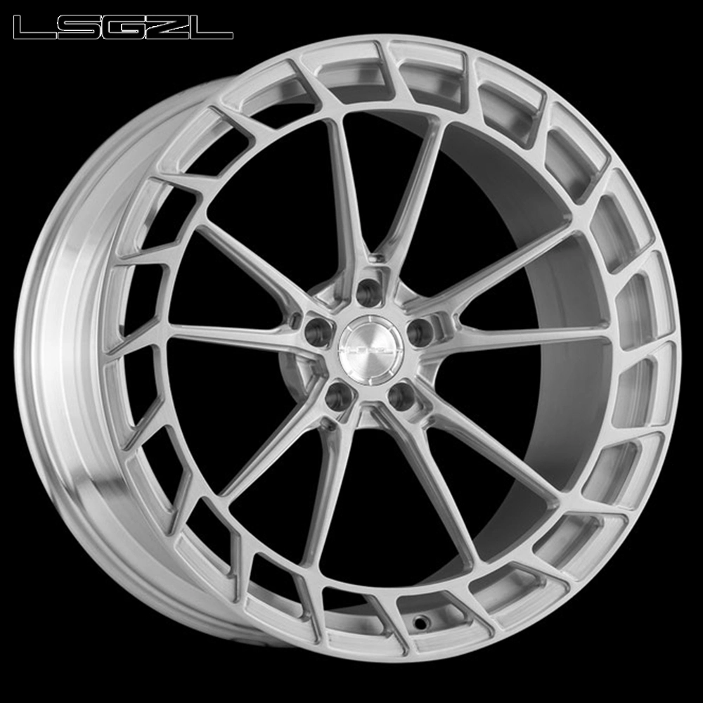 Lsgzl Monoblock Matt Black Räder für Mercedes Felgen Räder