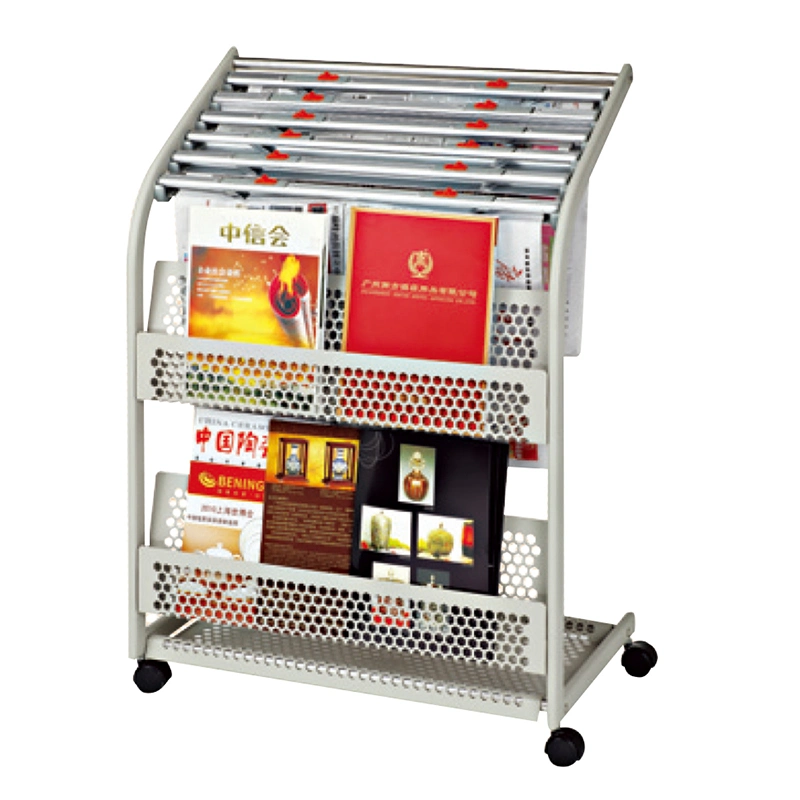 Newspaper Rack, Magazine Display Rack