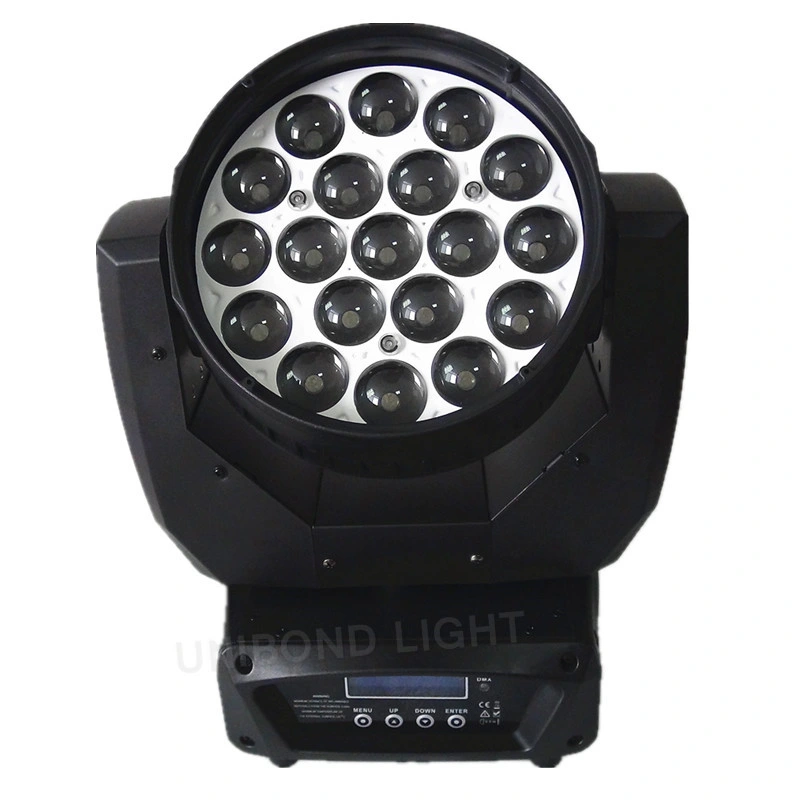 DJ Lighting Moving Head LED Wash 19*15W