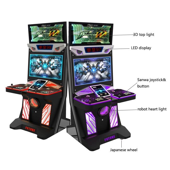 Coin Operated Big Arcade Fighting Game Machines Multi Arcade Games