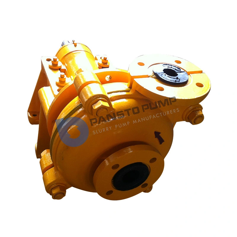 Single-Stage Abrasion Resistant Large Load Support Capacity Rubber Pump for Coal Washing