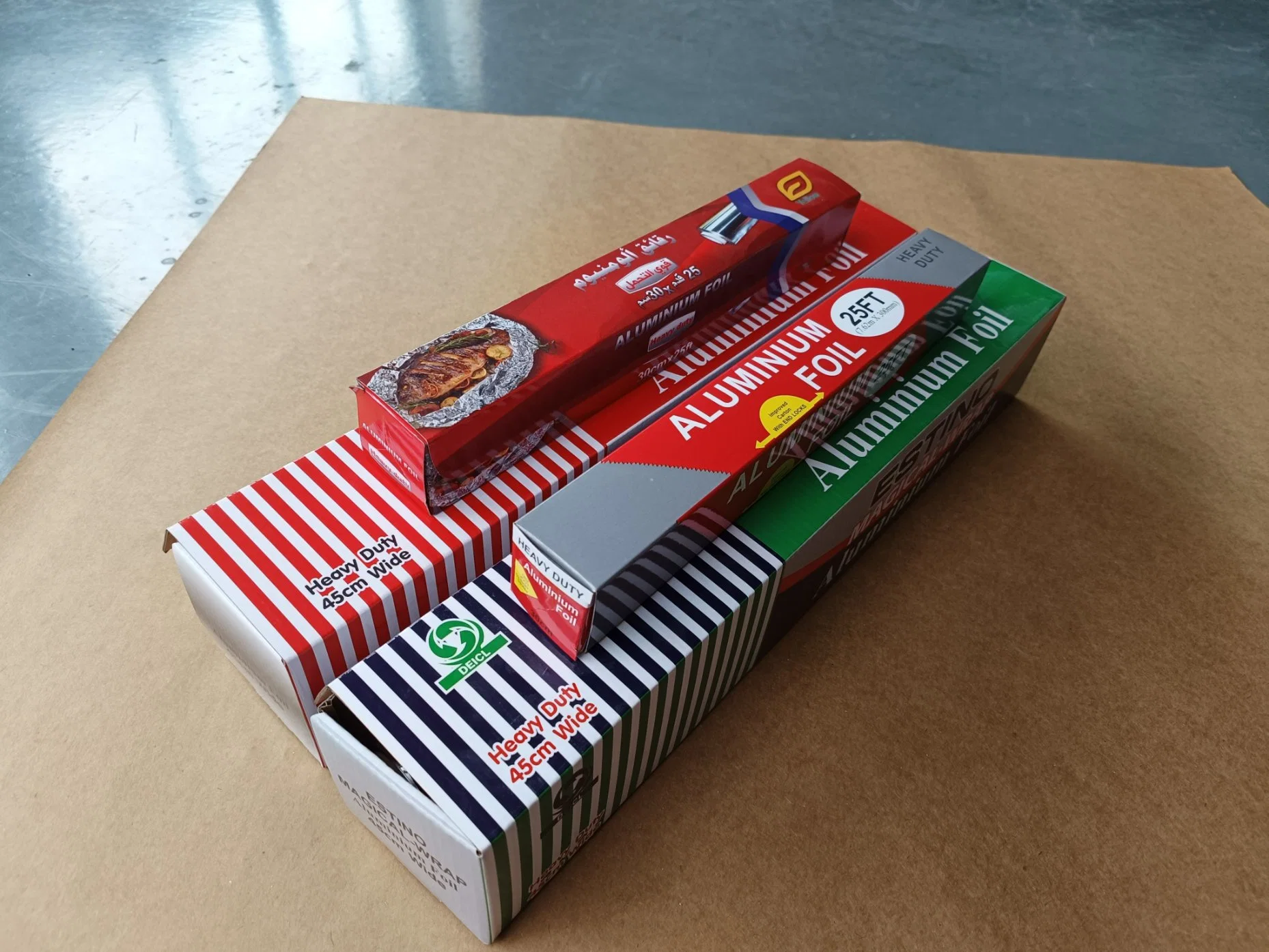 10mic Household Aluminum Foil From China Manufacturer