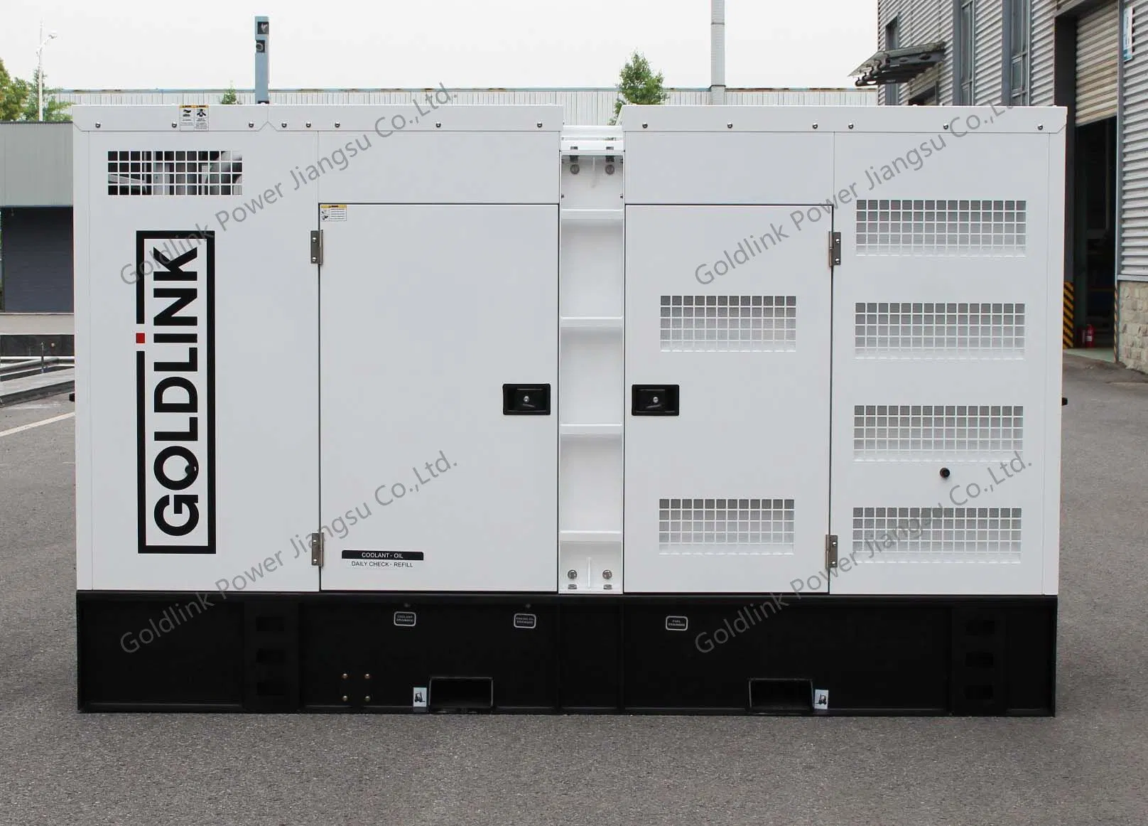 Générateur Super Silencieux de 100 kVA 80 kW avec moteur Cummins Diesel Genset