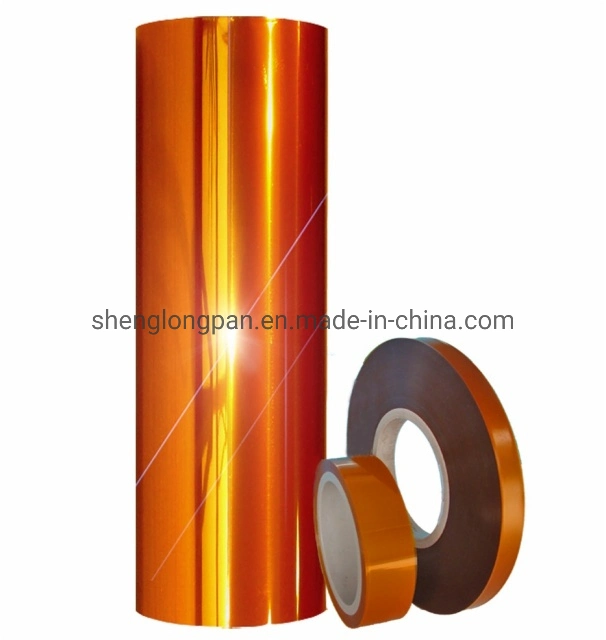 Supply Hot Melt Adhesive Coated PTFE/FEP/F46 Adhesive Polyimide Tape Film