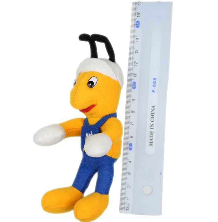 Super exclusivo con licencia de peluche 16 cm sentado Don Ant juguete de felpa suave