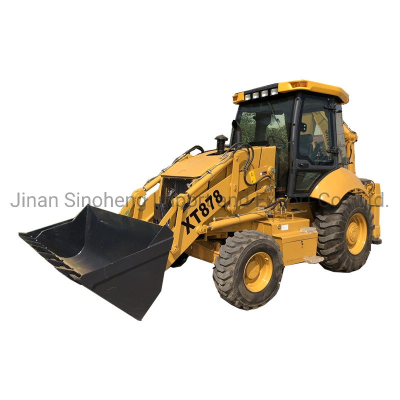 China Loaders Factory Top Quality 2.5ton Backhoe Loaders Xt878