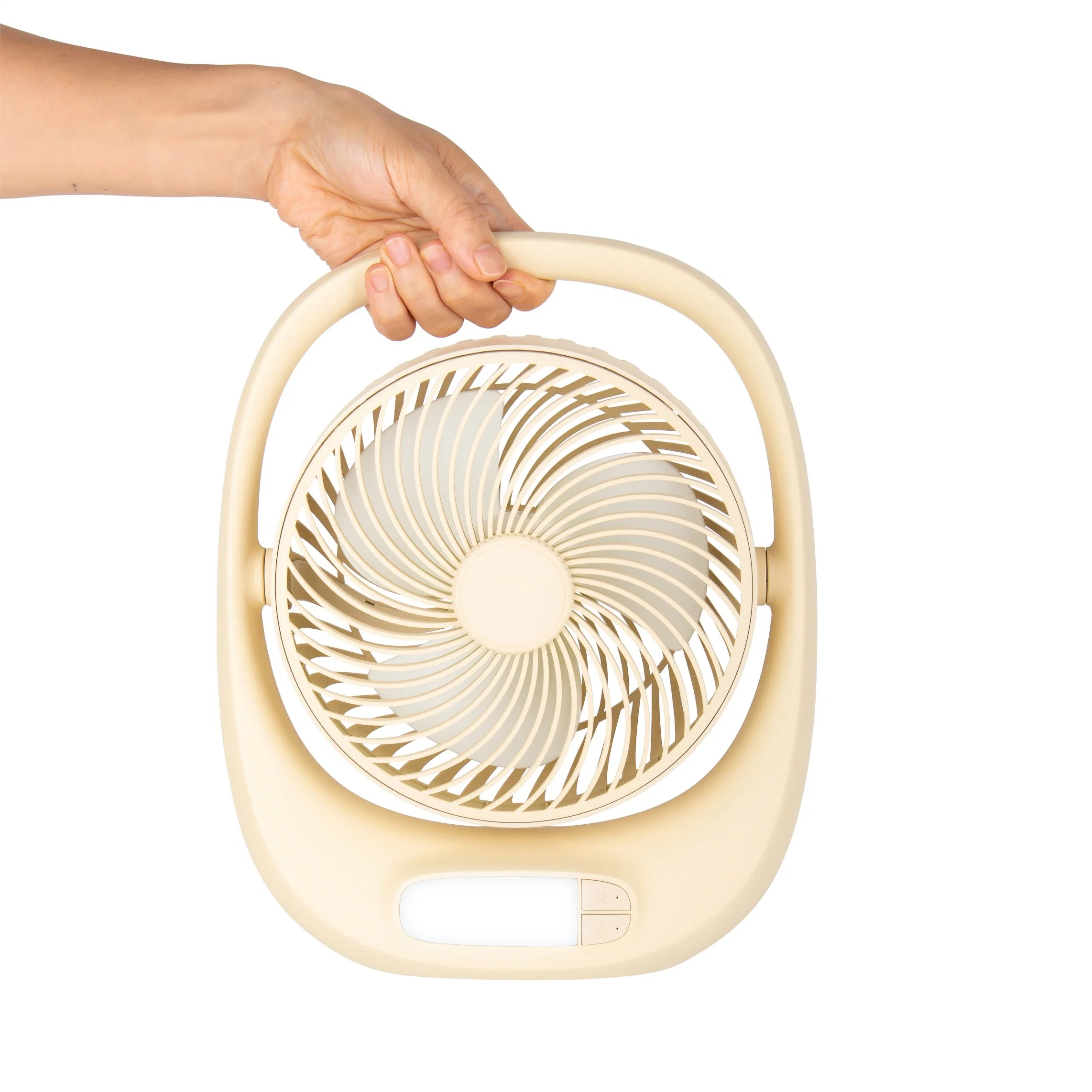 6 Inch Mini Desk Handheld 1800mAh Rechargeable Fan