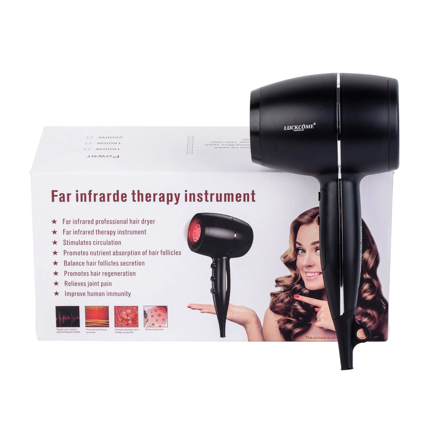 Home Use Portable Hair Dryer Hotel Supply Hair Dryer