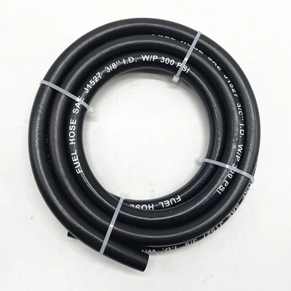 Excellent Ozone Resistance Black Flexible Outboard Boat Motor Fuel Line Hose