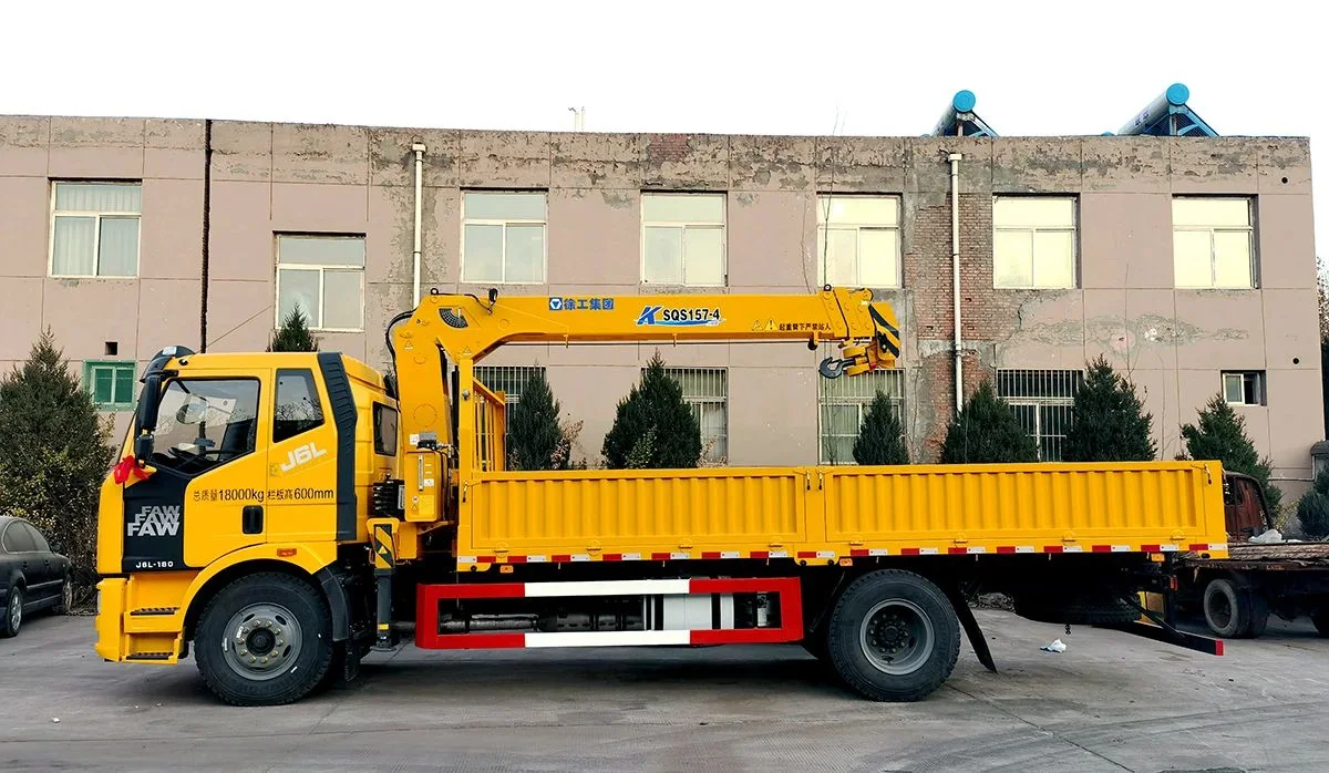 XCMG National Crane 10ton Truck Mounted Crane More Models