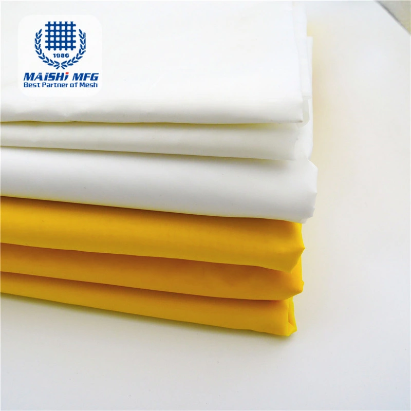 Silk Fabric 77t 55 Micron Screen Printing Mesh for Printing