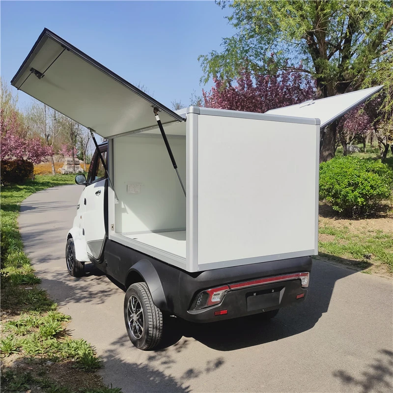 Runhorse EEC Approval Electric Fruit Vegetable Delivery Van for Sale