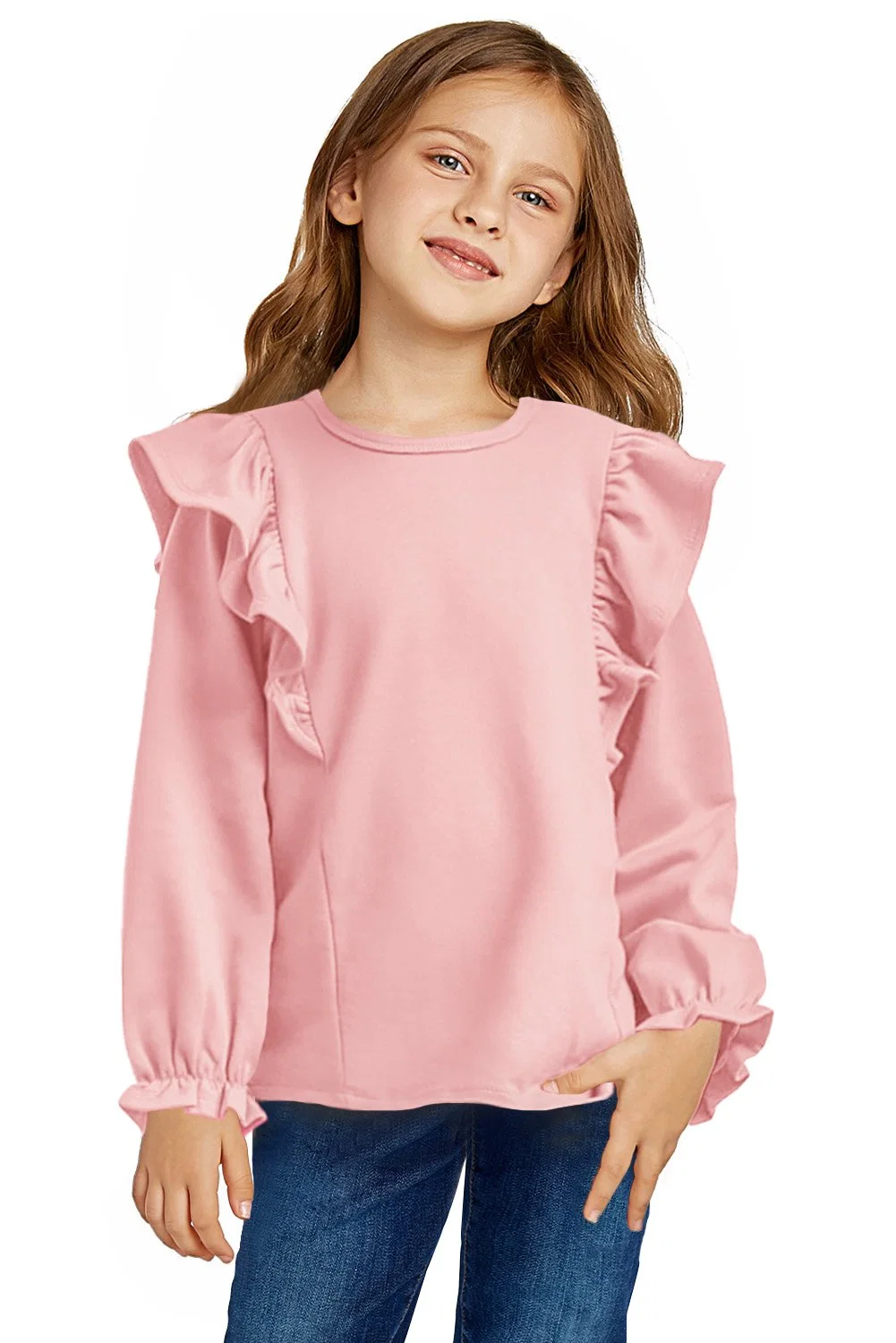 Sorted Mix Design Garment Children Sweater for Sale Clothes Stocked