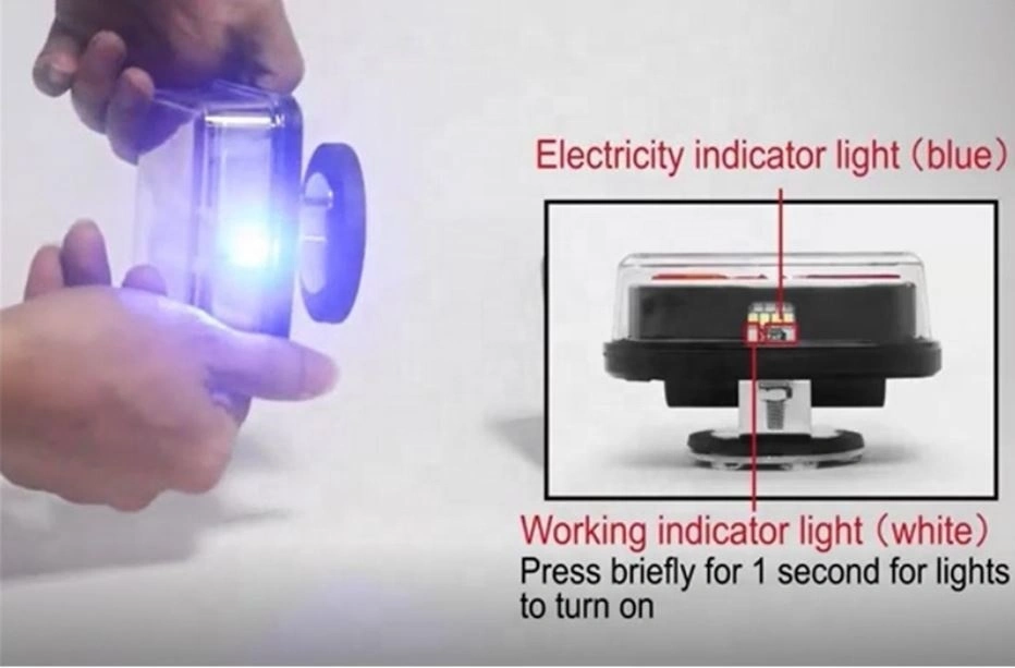 Wireless Magnetic Trailer Light Kit for Trailer and Truck