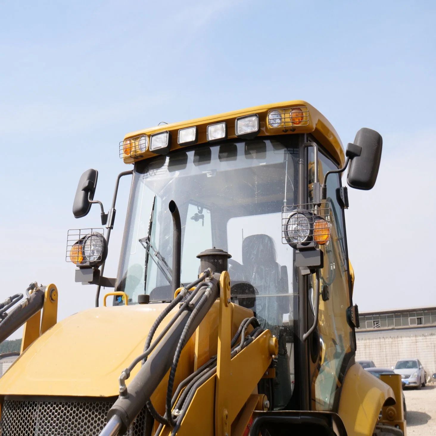 Hot Repurchased Backhoe and Wheel Loader From Factory