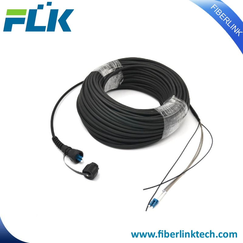 Odlc-LC dúplex/UPC óptica exterior impermeable/Cable de conexión de fibra óptica para Ftta/Rru