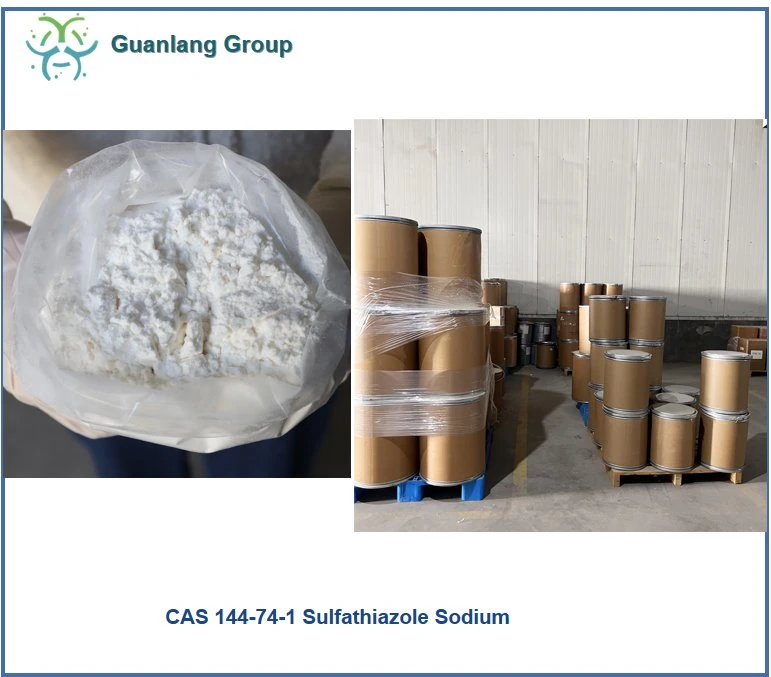 Vertinary Drug Powder CAS 144-74-1 Sulfathiazole Sodium