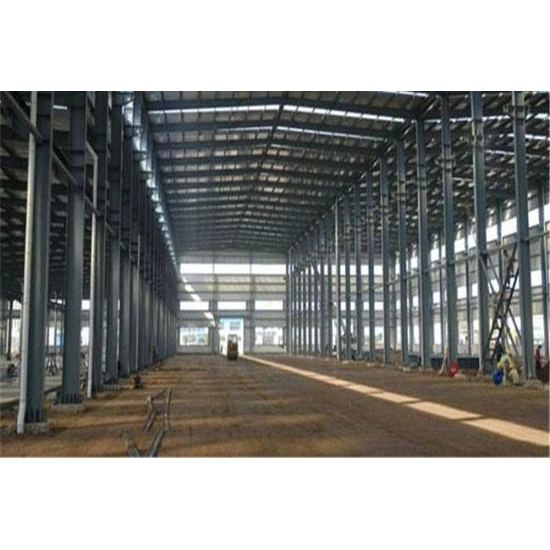 Steel Plant Structure Steelworks Prefab Metal Buildings Steel Structure for Workshop