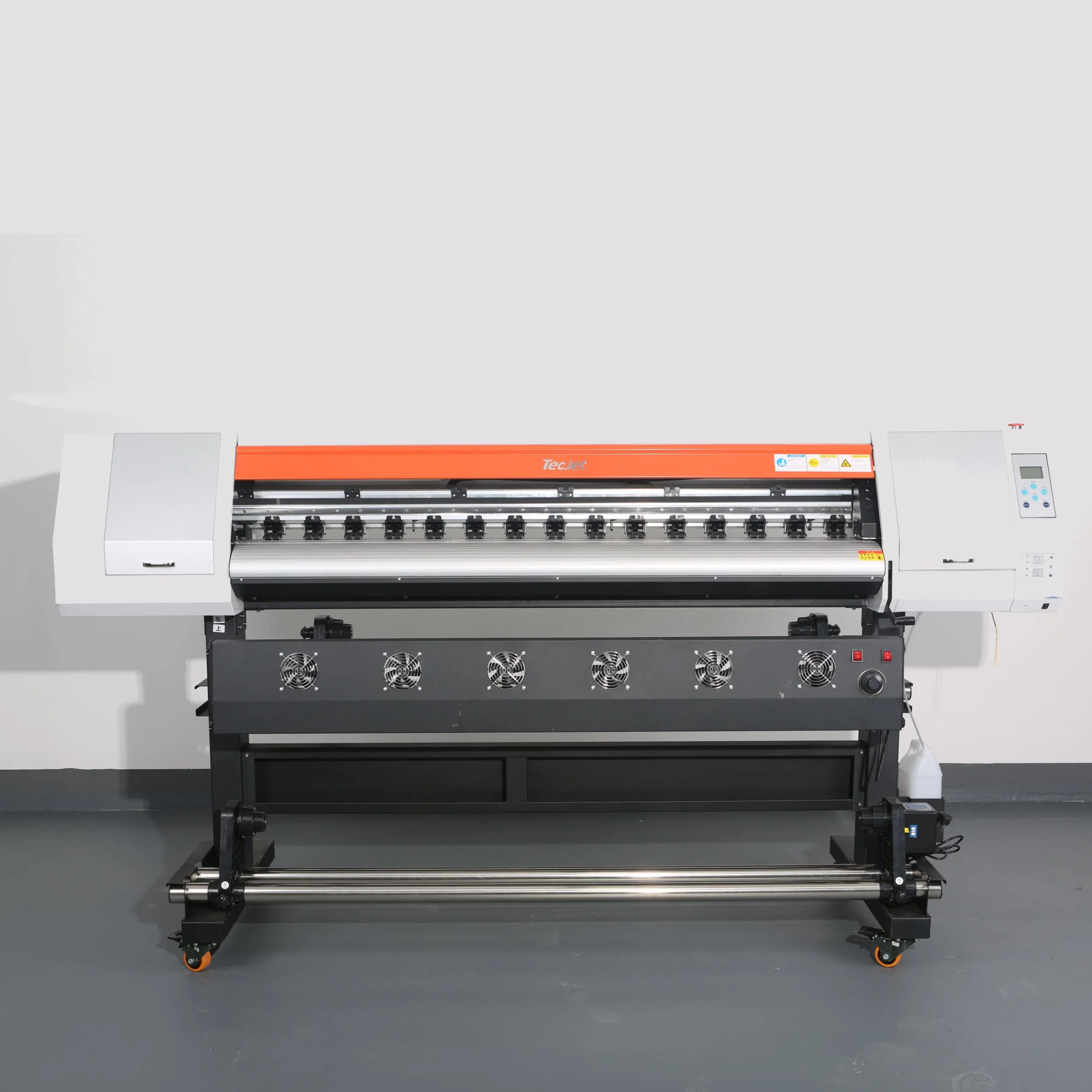 Tecjet S 1671 China Supplier PVC Card Printer Digital Nail Art Machine Eco Solvent Printer