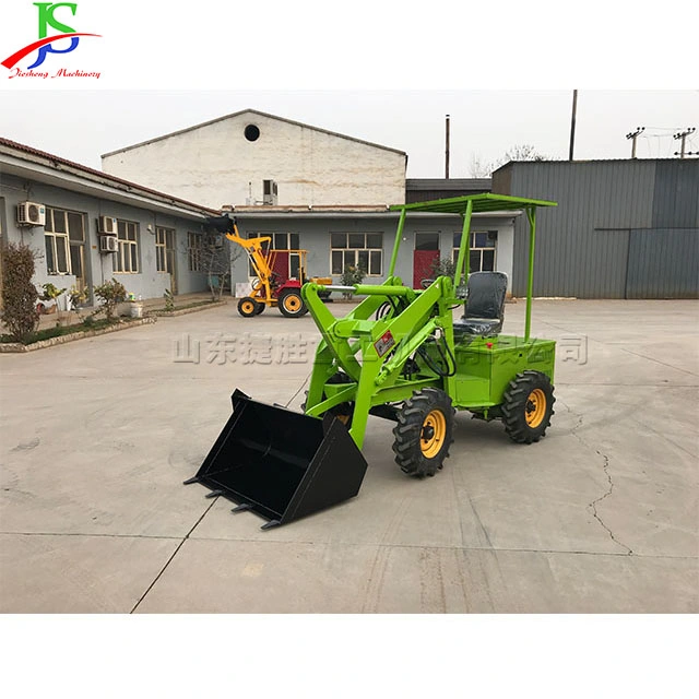 Electric Loader Electric Small Shovel Shovel Material Loading