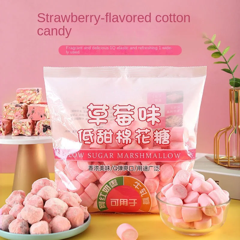 Wholesale/Supplier Custom New Arrival Dried Marshmallows Different Shape Dehydrated Freeze Dried Marshmallow