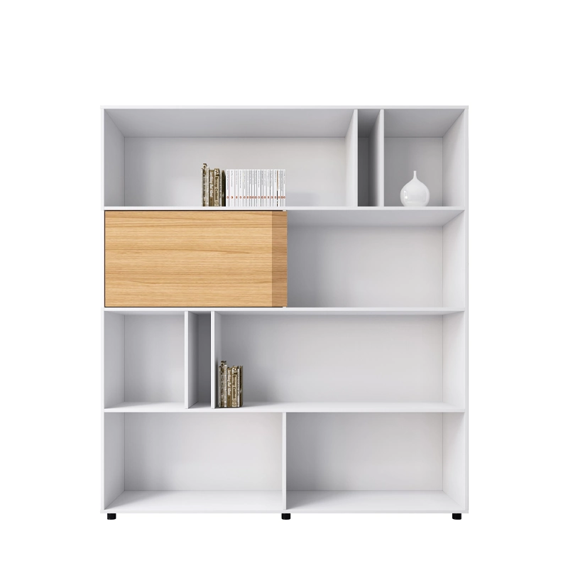Knock Down Easy Assemble Furniture Filing Cabinet Rack Display Office Book Shelf
