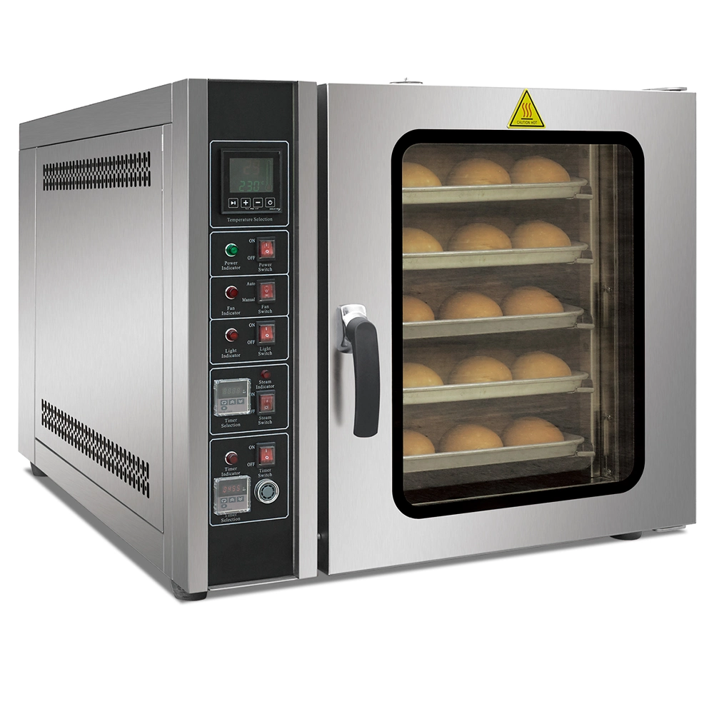 Gas Hot Air Circulation Oven Bread Baking Convection Oven