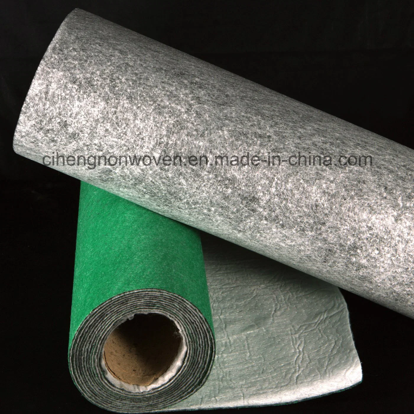 White Electrostatic Cottom Composite Nonwoven Filter Media with 98%Filter Efficiency