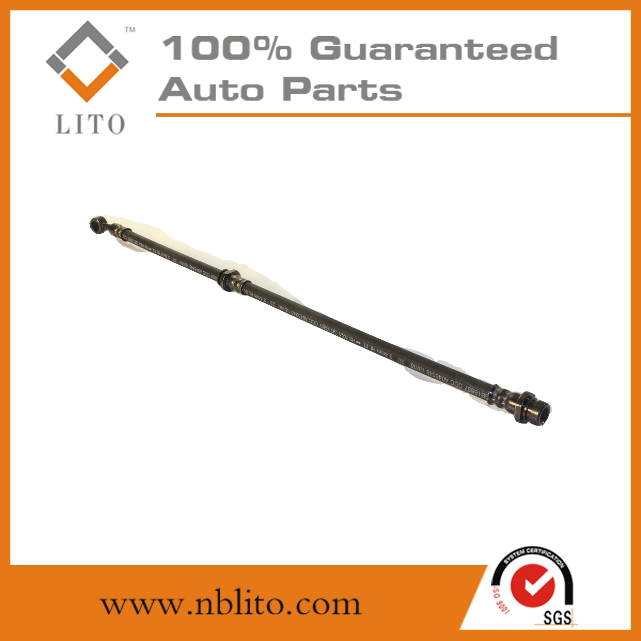 2023 New Auto Parts BMW Product Pressure Flexible Rubber Brake Hose