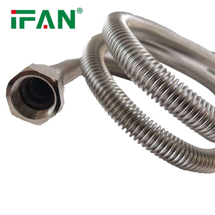 Ifan Free Sample Sliver Color Gas Pipe Flexible Tubes