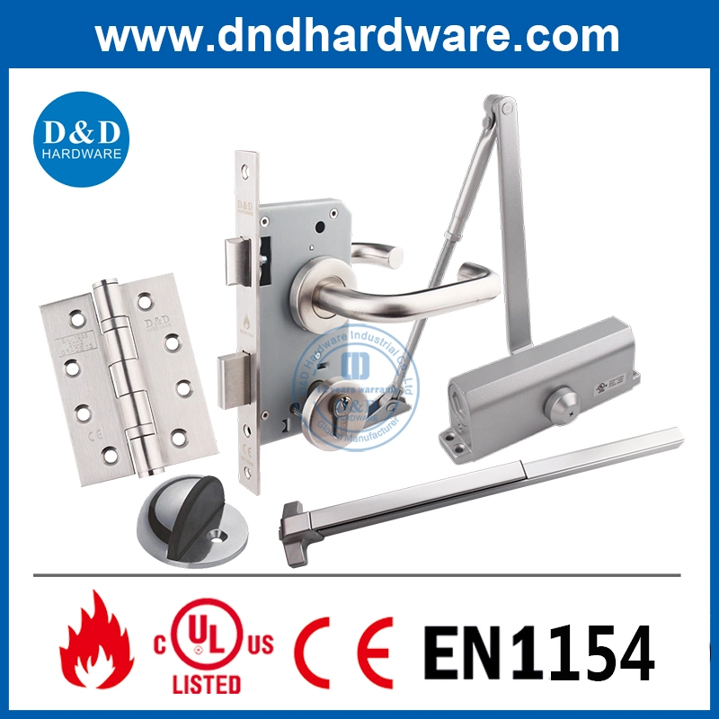 High-Quality UL Listed Emergency Door Exit Hardware in Stainless Steel