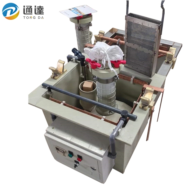 Tongda11 OEM Plating Machine Rack Plating Equipment Chemical PP PVC Ss Industrial Water Sewage Tank for Electroplating Copper Zinc Electroplating Line