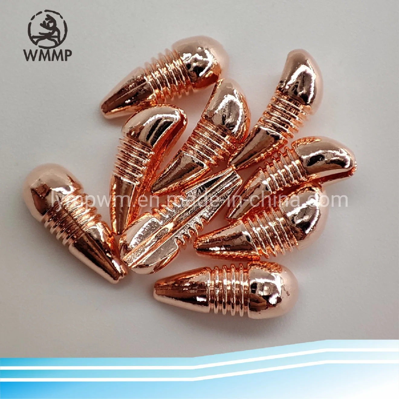 Tungsten Javi Fishing Slotted Beads&Diamond Faceted Beads From Factory