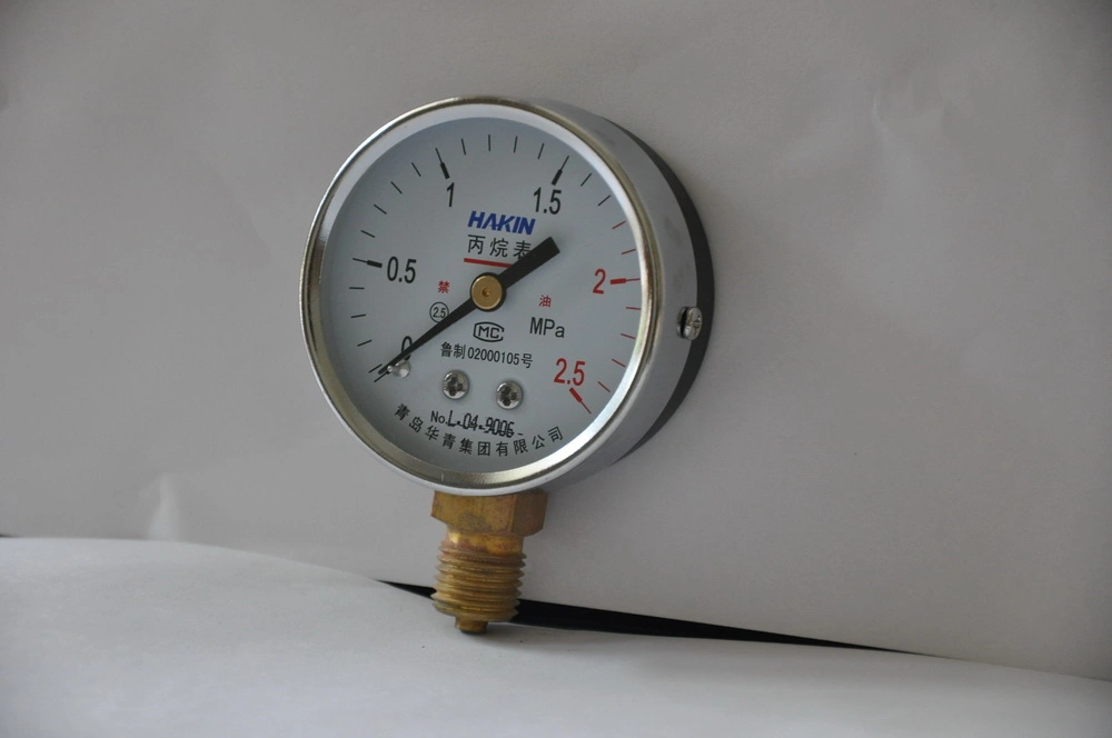 Top Quality Auto Parts Stainless Steel Pressure Gauge for Industry