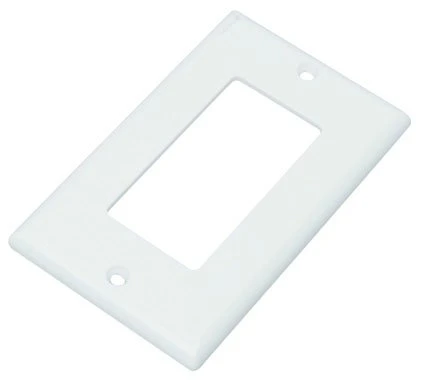 American 1 Gang Decora Switch Wallplate 2.75''x4.5''