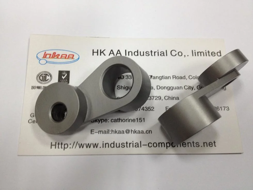 5axis CNC Milling Parts Aluminum Front Upper Arm Mount From China