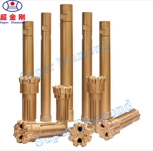 China Factory Re545 -136mm bits para martillo DTH de circulación inversa Para perforación de rocas