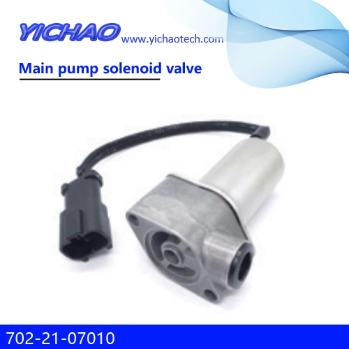 Excavator Hydraulic Main Pump Solenoid Valve 702-21-57600 for Komatsu PC200/210/220/360-7/360-8/V21n-242