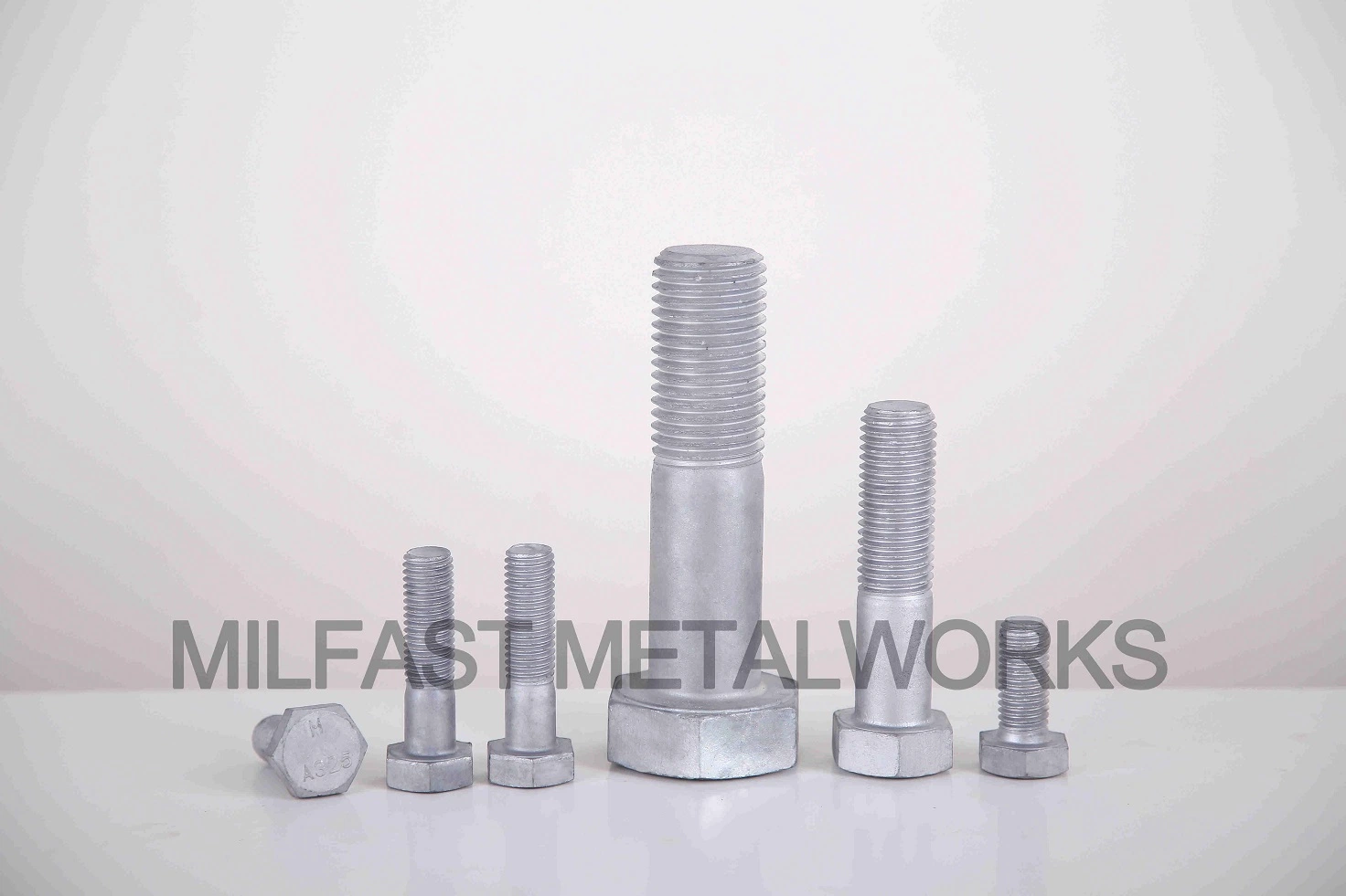 La norma ASTM A325 hexagonales pesadas Tornillo Estructural