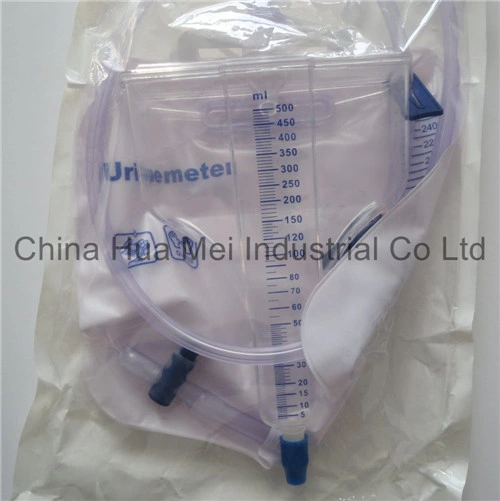 Urine Meter, Disposable Urine Bag, Drainage Bag