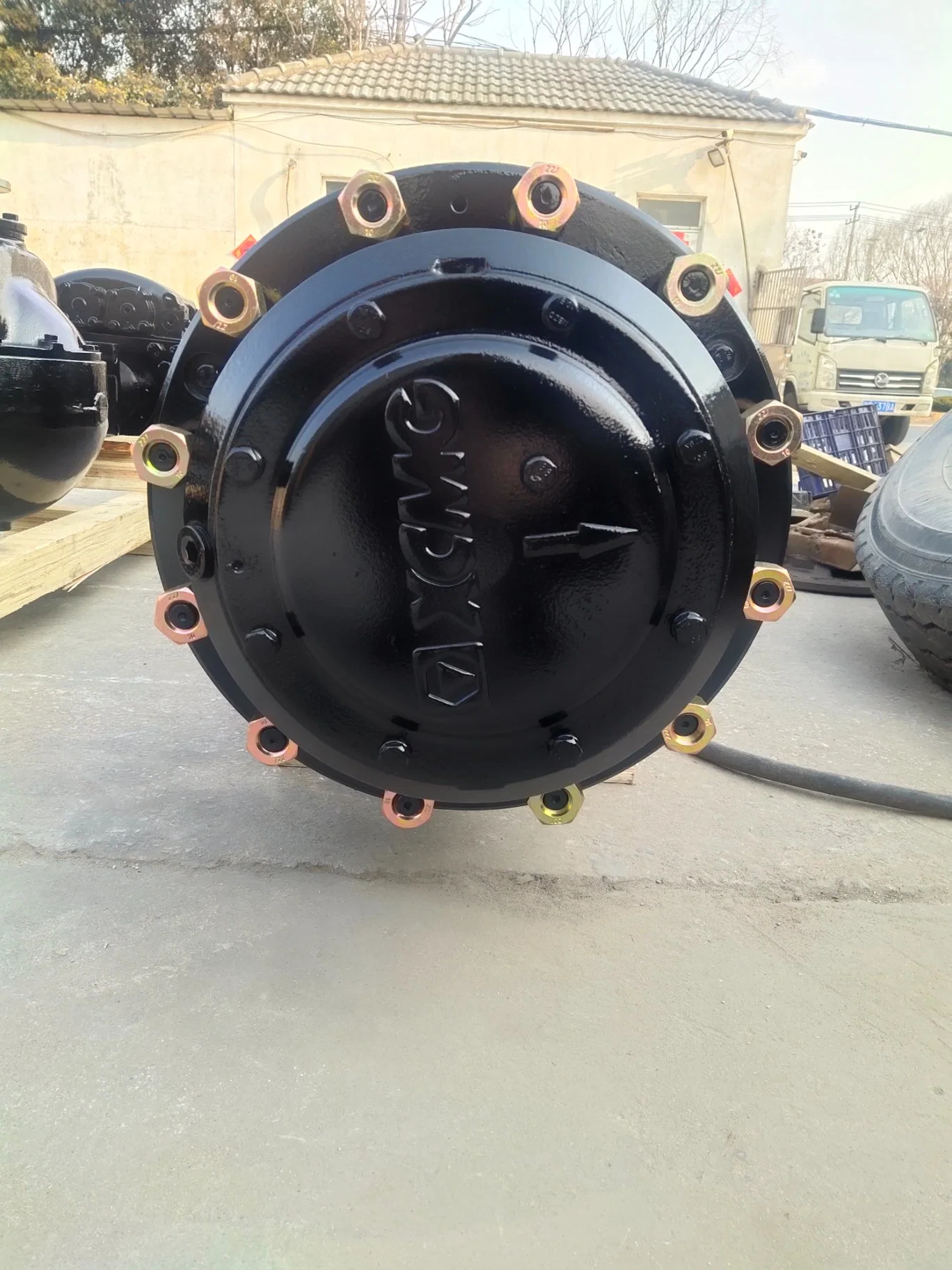 Axle Electric Assembly Construction Machinery Bridge Assembly