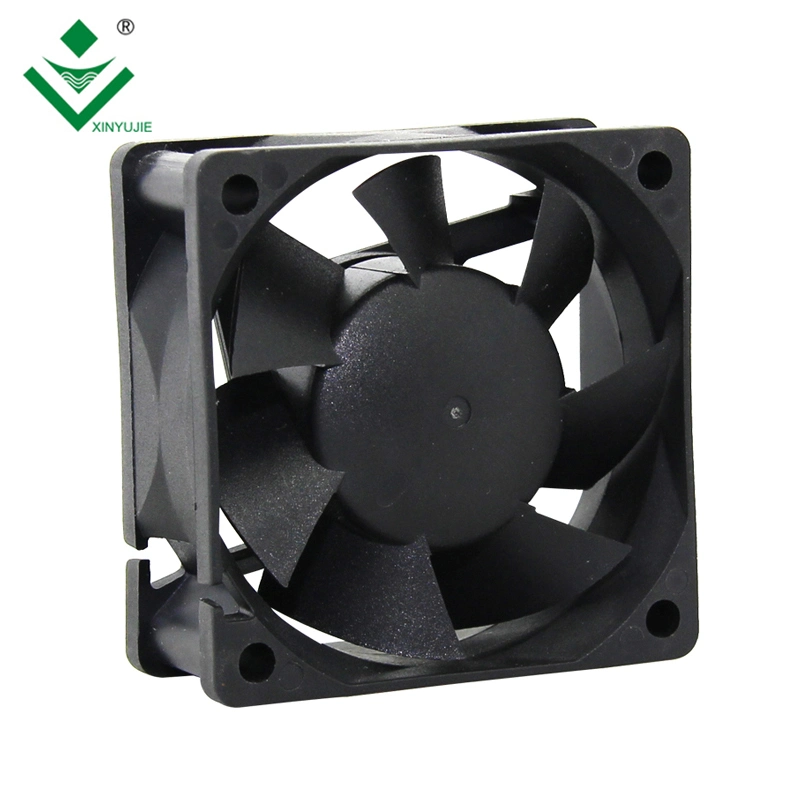 6025 PWM & Tach 60mm DC Axial Fan Flow 60X60X25mm 12 Volt DC Fan Speed Control Low Noise