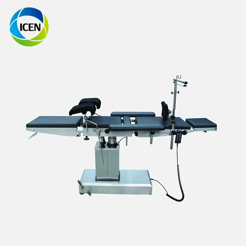 Medical Electric Multi-Functional Hospital Bed Surgical Operating Table Hospital Equipment Price