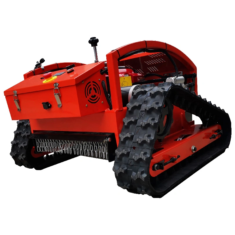 Mehrere Modelle Crawler Rasen Mäher Zero Turn Mäher Roboter Rasen Mäher Landmaschinen mit Schaufel Optional