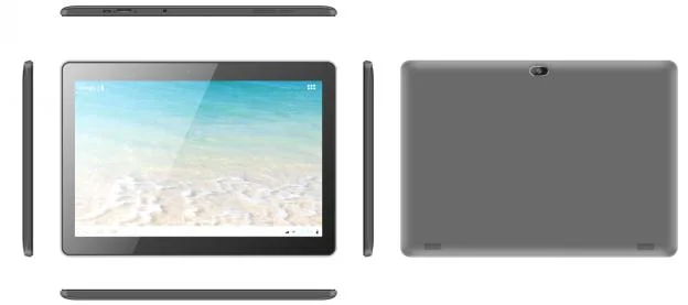 Mejor Tablet PC de 10,1 pulgadas A133 Android10,0 RAM 4GB ROM 64GB Tablet para estudiantes de negocios Educación Juegos con WiFi Bluetooth GPS