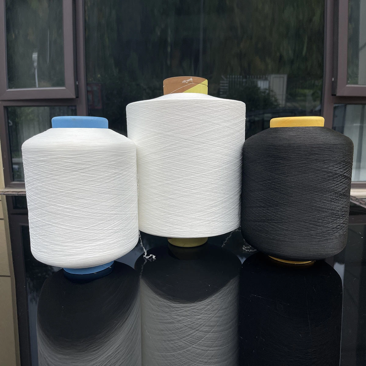 4075 Spandex Covered Yarn with Polyester