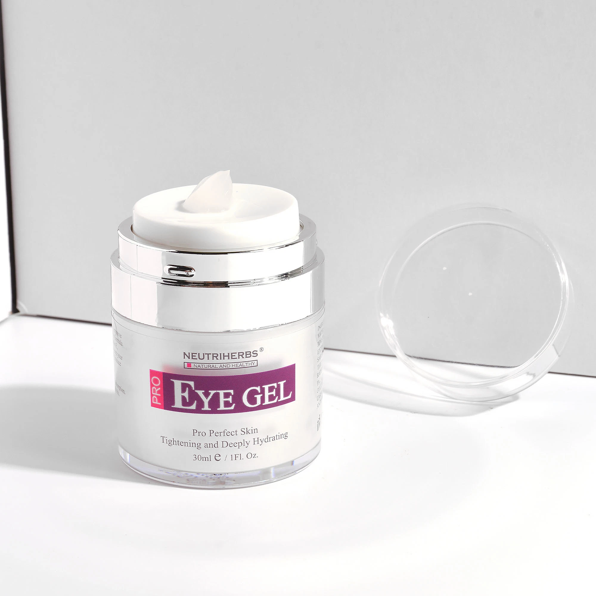 Hot-Selling Korean Organic Anti Wrinkle Eye Bag Dark Circles Eye Cream with Hyaluronic Acid