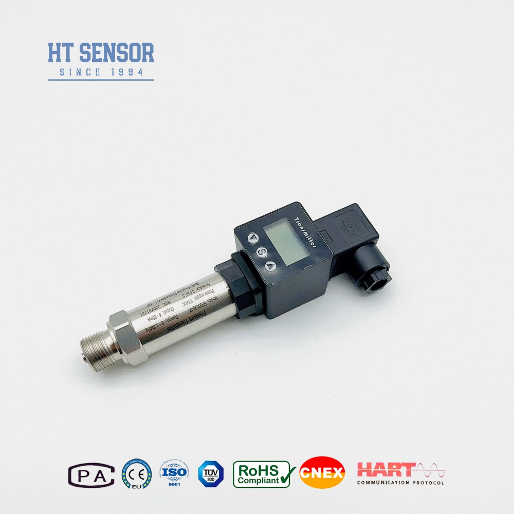 bar psi LCD display bar pressure level sensor 4-20mA water